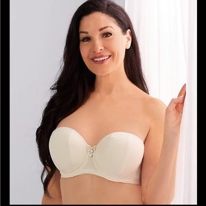 NWT curvy Kate luxe strapless bra